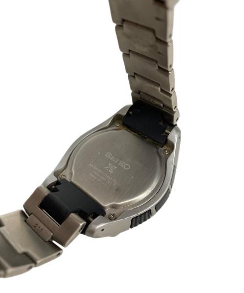 SEIKO（セイコー）SEIKO (セイコー) プロスペックアルピニスト ブラックの古着・服飾アイテム