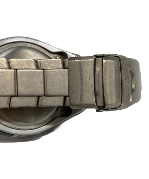 SEIKO（セイコー）SEIKO (セイコー) プロスペックアルピニスト ブラックの古着・服飾アイテム