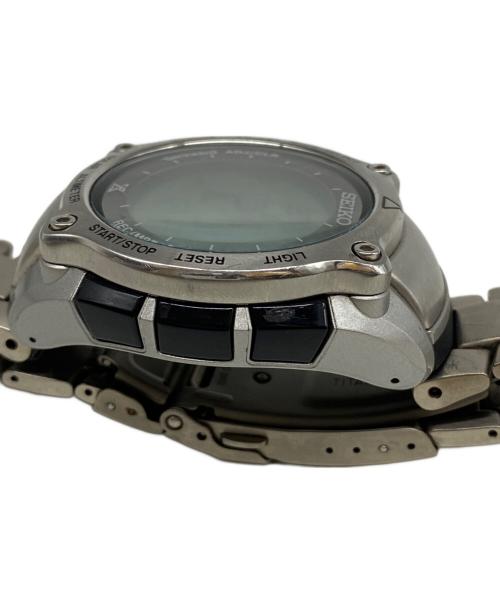 SEIKO（セイコー）SEIKO (セイコー) プロスペックアルピニスト ブラックの古着・服飾アイテム