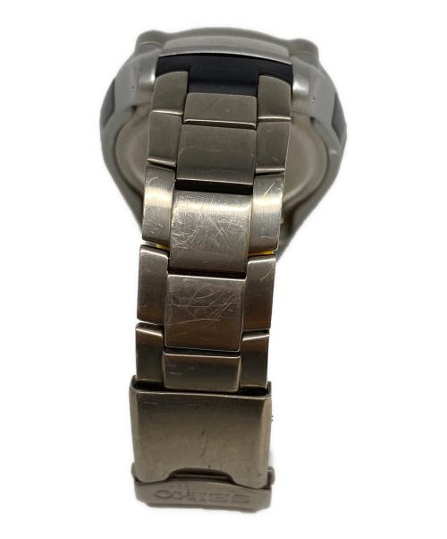 SEIKO（セイコー）SEIKO (セイコー) プロスペックアルピニスト ブラックの古着・服飾アイテム