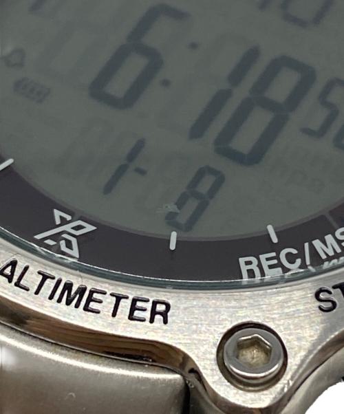 SEIKO（セイコー）SEIKO (セイコー) プロスペックアルピニスト ブラックの古着・服飾アイテム