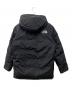 THE NORTH FACE (ザ ノース フェイス) MARTIS DOWN JACKET ブラック サイズ:Ｍ：11000円