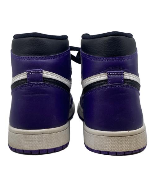 NIKE（ナイキ）NIKE (ナイキ) AIR JORDAN 1 RETRO HIGH OG パープル サイズ:26cmの古着・服飾アイテム