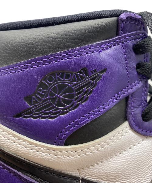 NIKE（ナイキ）NIKE (ナイキ) AIR JORDAN 1 RETRO HIGH OG パープル サイズ:26cmの古着・服飾アイテム