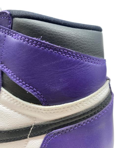 NIKE（ナイキ）NIKE (ナイキ) AIR JORDAN 1 RETRO HIGH OG パープル サイズ:26cmの古着・服飾アイテム