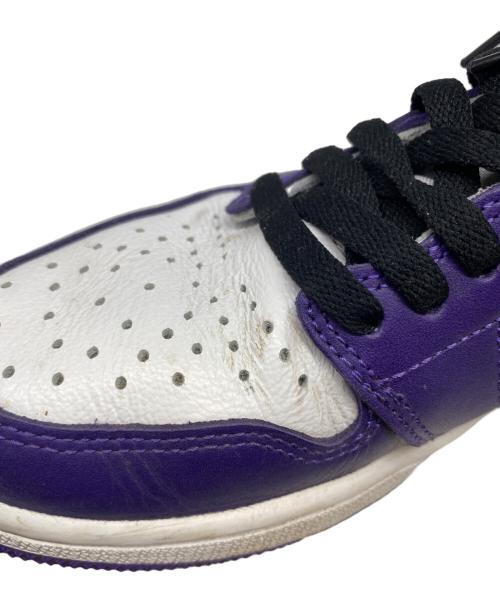 NIKE（ナイキ）NIKE (ナイキ) AIR JORDAN 1 RETRO HIGH OG パープル サイズ:26cmの古着・服飾アイテム