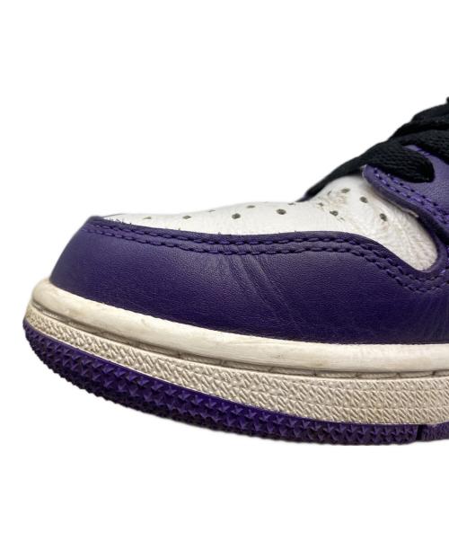 NIKE（ナイキ）NIKE (ナイキ) AIR JORDAN 1 RETRO HIGH OG パープル サイズ:26cmの古着・服飾アイテム