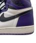中古・古着 NIKE (ナイキ) AIR JORDAN 1 RETRO HIGH OG パープル サイズ:26cm：11000円