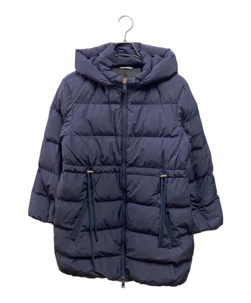 WEEKEND Max Mara（ウィークエンド マックスマーラ）WEEKEND Max Mara (ウィークエンド マックスマーラ) ダウンジャケット ネイビー サイズ:40の古着・服飾アイテム