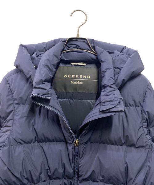 WEEKEND Max Mara（ウィークエンド マックスマーラ）WEEKEND Max Mara (ウィークエンド マックスマーラ) ダウンジャケット ネイビー サイズ:40の古着・服飾アイテム