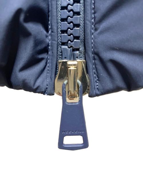 WEEKEND Max Mara（ウィークエンド マックスマーラ）WEEKEND Max Mara (ウィークエンド マックスマーラ) ダウンジャケット ネイビー サイズ:40の古着・服飾アイテム