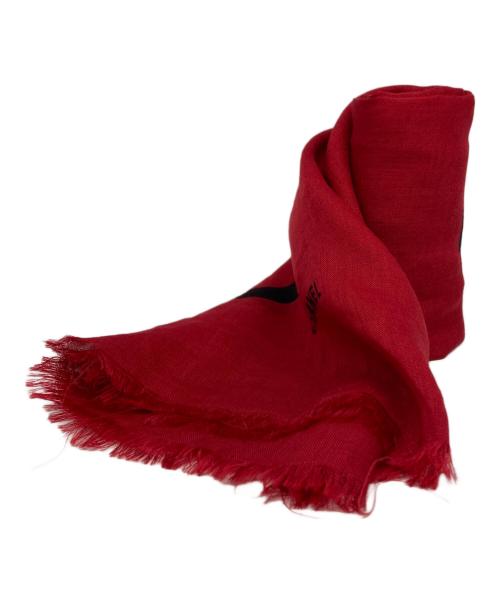 CHANEL（シャネル）CHANEL (シャネル) スカーフ レッドの古着・服飾アイテム