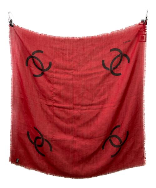 CHANEL（シャネル）CHANEL (シャネル) スカーフ レッドの古着・服飾アイテム