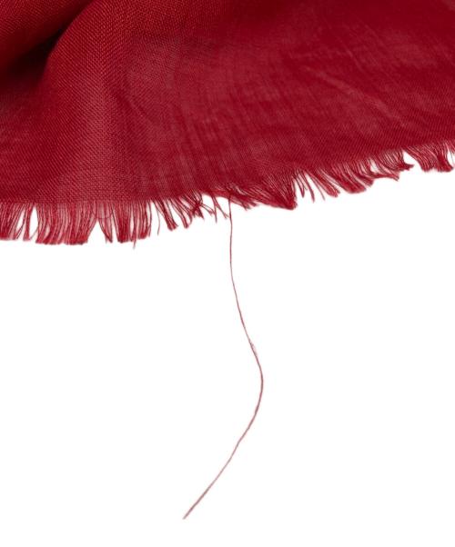 CHANEL（シャネル）CHANEL (シャネル) スカーフ レッドの古着・服飾アイテム