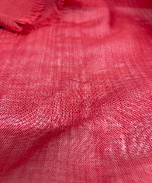 CHANEL（シャネル）CHANEL (シャネル) スカーフ レッドの古着・服飾アイテム