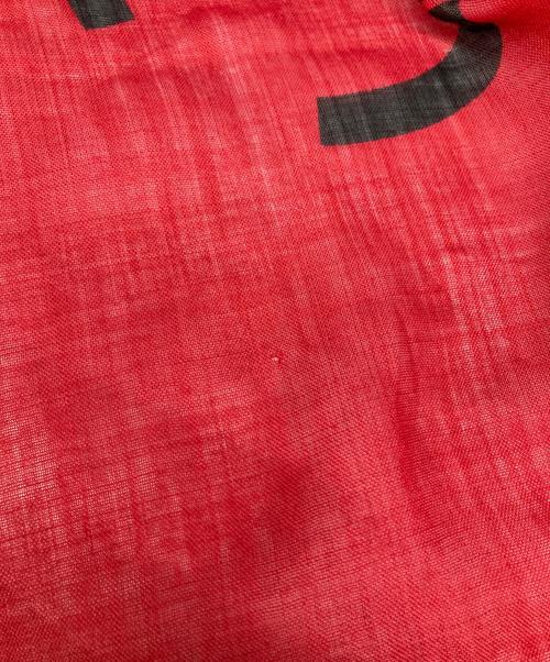 CHANEL（シャネル）CHANEL (シャネル) スカーフ レッドの古着・服飾アイテム