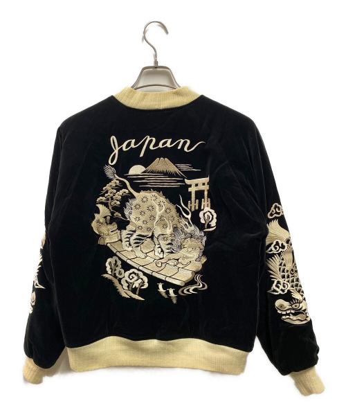 Pherrow's（フェローズ）Pherrow's (フェローズ) スカジャン ブラック サイズ:ゑムの古着・服飾アイテム