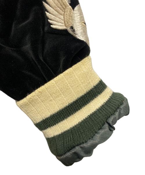 Pherrow's（フェローズ）Pherrow's (フェローズ) スカジャン ブラック サイズ:ゑムの古着・服飾アイテム