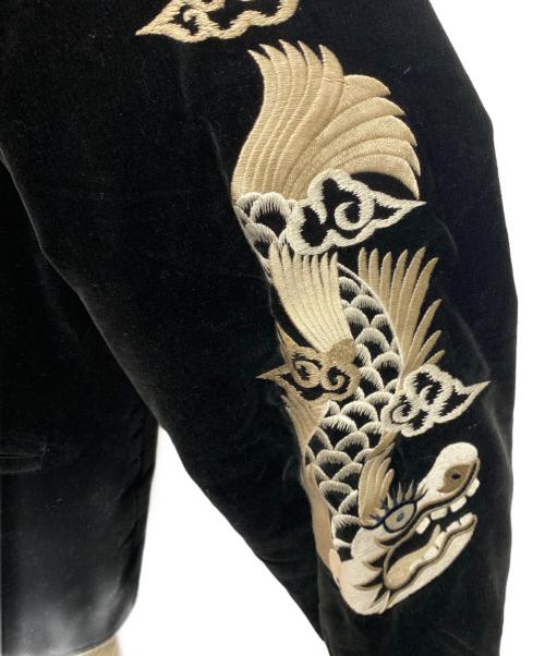 Pherrow's（フェローズ）Pherrow's (フェローズ) スカジャン ブラック サイズ:ゑムの古着・服飾アイテム