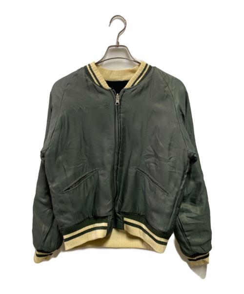 Pherrow's（フェローズ）Pherrow's (フェローズ) スカジャン ブラック サイズ:ゑムの古着・服飾アイテム