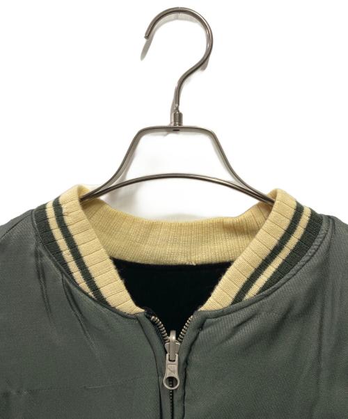 Pherrow's（フェローズ）Pherrow's (フェローズ) スカジャン ブラック サイズ:ゑムの古着・服飾アイテム