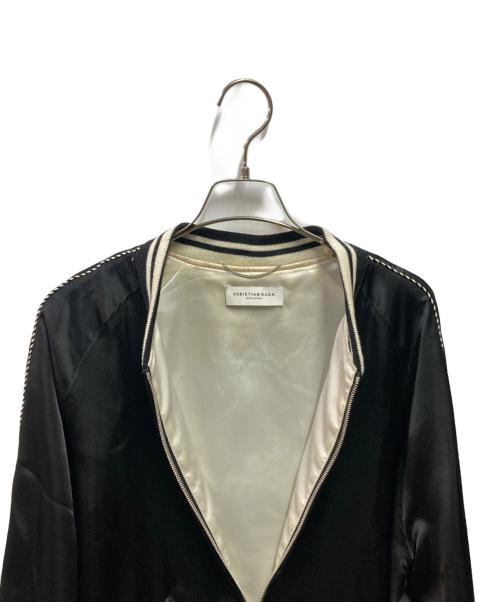 CHRISTIAN DADA（クリスチャンダダ）CHRISTIAN DADA (クリスチャンダダ) Souvenir Jacket ブラック サイズ:48の古着・服飾アイテム