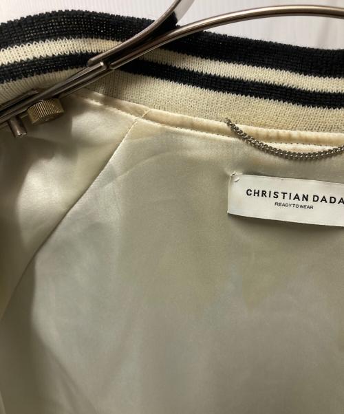 CHRISTIAN DADA（クリスチャンダダ）CHRISTIAN DADA (クリスチャンダダ) Souvenir Jacket ブラック サイズ:48の古着・服飾アイテム