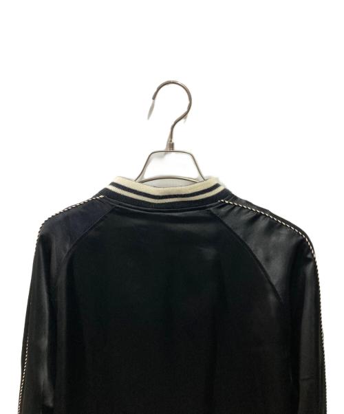CHRISTIAN DADA（クリスチャンダダ）CHRISTIAN DADA (クリスチャンダダ) Souvenir Jacket ブラック サイズ:48の古着・服飾アイテム