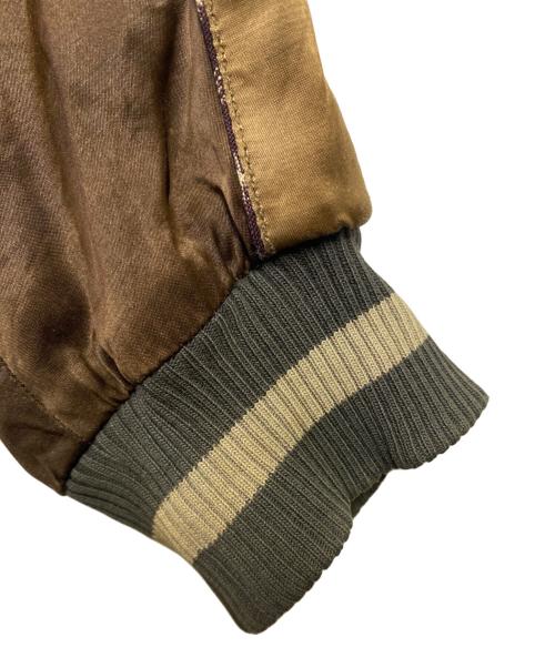 HOLLYWOOD RANCH MARKET（ハリウッドランチマーケッド）HOLLYWOOD RANCH MARKET (ハリウッドランチマーケッド) リバーシブルスカジャン ベージュ サイズ:3の古着・服飾アイテム