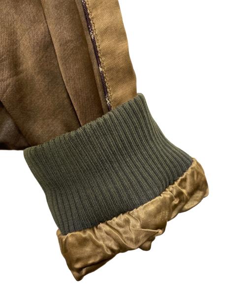 HOLLYWOOD RANCH MARKET（ハリウッドランチマーケッド）HOLLYWOOD RANCH MARKET (ハリウッドランチマーケッド) リバーシブルスカジャン ベージュ サイズ:3の古着・服飾アイテム