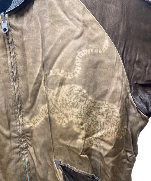 HOLLYWOOD RANCH MARKET（ハリウッドランチマーケッド）HOLLYWOOD RANCH MARKET (ハリウッドランチマーケッド) リバーシブルスカジャン ベージュ サイズ:3の古着・服飾アイテム