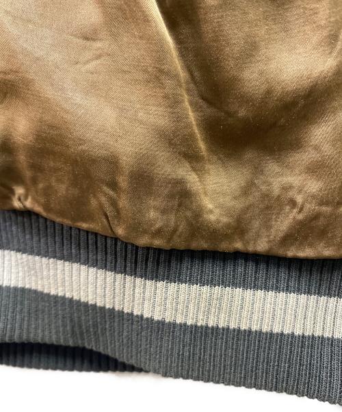 HOLLYWOOD RANCH MARKET（ハリウッドランチマーケッド）HOLLYWOOD RANCH MARKET (ハリウッドランチマーケッド) リバーシブルスカジャン ベージュ サイズ:3の古着・服飾アイテム