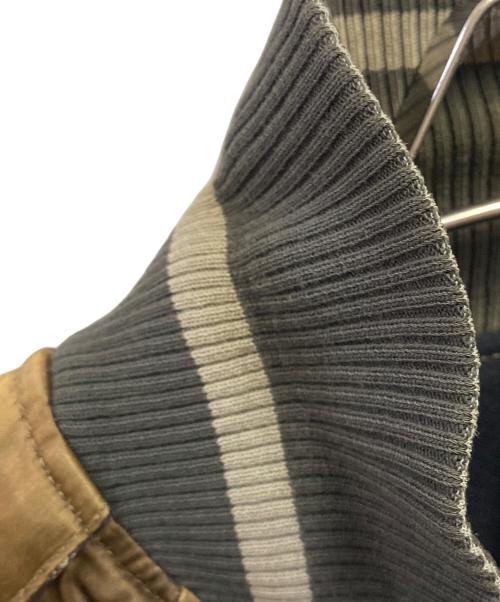 HOLLYWOOD RANCH MARKET（ハリウッドランチマーケッド）HOLLYWOOD RANCH MARKET (ハリウッドランチマーケッド) リバーシブルスカジャン ベージュ サイズ:3の古着・服飾アイテム