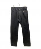 Deluxewareデラックスウェア）の古着「デニムパンツ」｜インディゴ