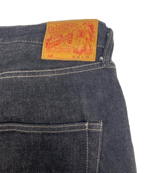 Deluxeware（デラックスウェア）Deluxeware (デラックスウェア) デニムパンツ インディゴ サイズ:38の古着・服飾アイテム