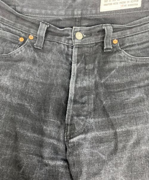 BONCOURA（ボンクラ）BONCOURA (ボンクラ) デニムパンツ インディゴ サイズ:34の古着・服飾アイテム