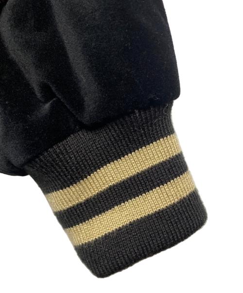 hoshihime（ホシヒメ）hoshihime (ホシヒメ) ベロアスカジャン ブラック サイズ:FREEの古着・服飾アイテム