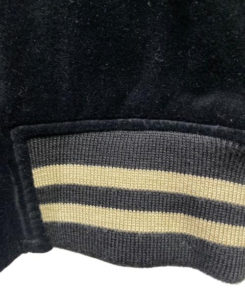 hoshihime（ホシヒメ）hoshihime (ホシヒメ) ベロアスカジャン ブラック サイズ:FREEの古着・服飾アイテム