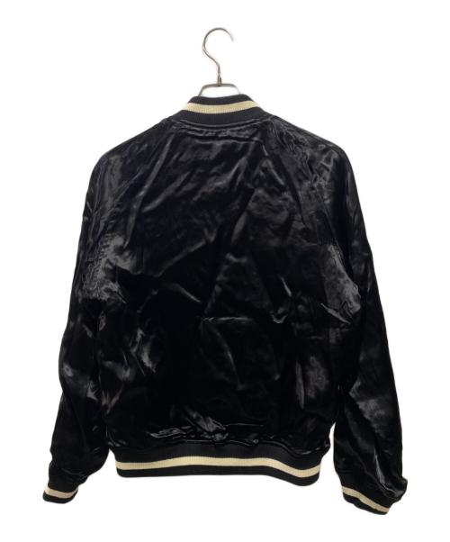 Schott（ショット）Schott (ショット) FTC (エフティーシー) リバーシブルスカジャン ブラック サイズ:Мの古着・服飾アイテム