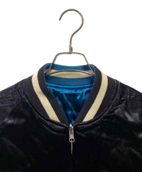 Schott（ショット）Schott (ショット) FTC (エフティーシー) リバーシブルスカジャン ブラック サイズ:Мの古着・服飾アイテム