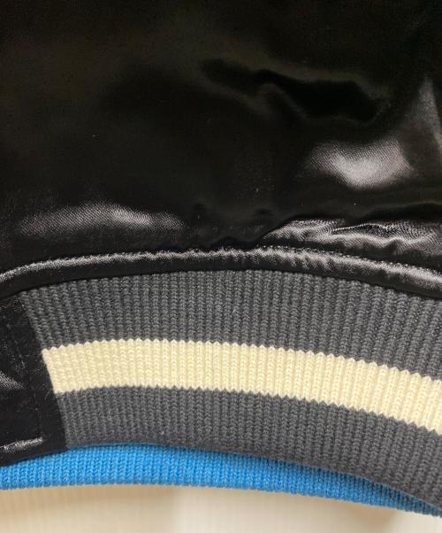 Schott（ショット）Schott (ショット) FTC (エフティーシー) リバーシブルスカジャン ブラック サイズ:Мの古着・服飾アイテム