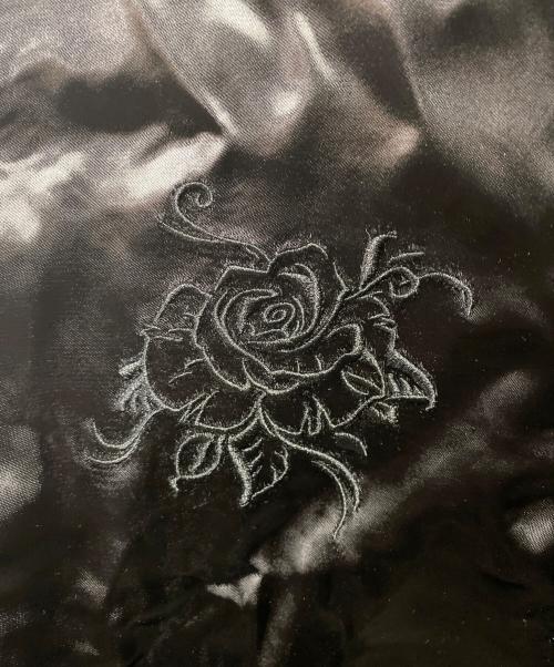 Schott（ショット）Schott (ショット) FTC (エフティーシー) リバーシブルスカジャン ブラック サイズ:Мの古着・服飾アイテム