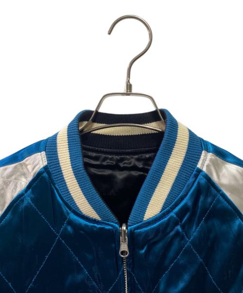 Schott（ショット）Schott (ショット) FTC (エフティーシー) リバーシブルスカジャン ブラック サイズ:Мの古着・服飾アイテム