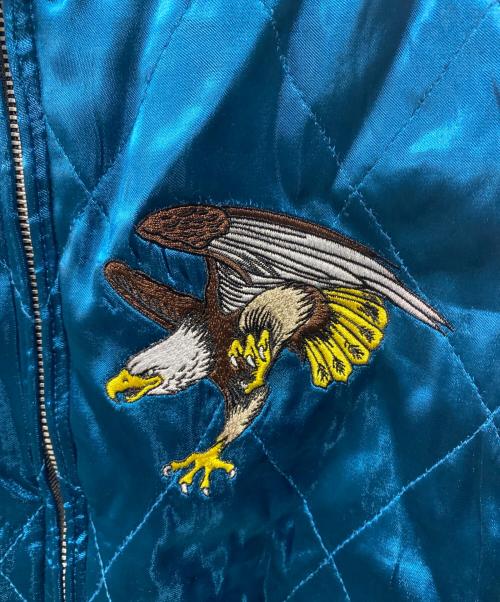 Schott（ショット）Schott (ショット) FTC (エフティーシー) リバーシブルスカジャン ブラック サイズ:Мの古着・服飾アイテム