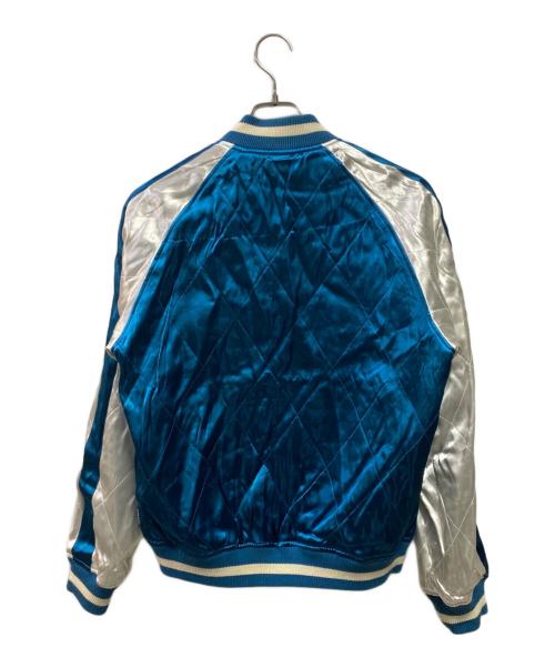 Schott（ショット）Schott (ショット) FTC (エフティーシー) リバーシブルスカジャン ブラック サイズ:Мの古着・服飾アイテム