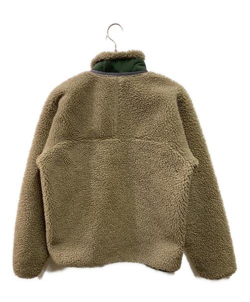 Patagonia（パタゴニア）Patagonia (パタゴニア) Classic Retro-X Jacket ベージュ サイズ:Мの古着・服飾アイテム