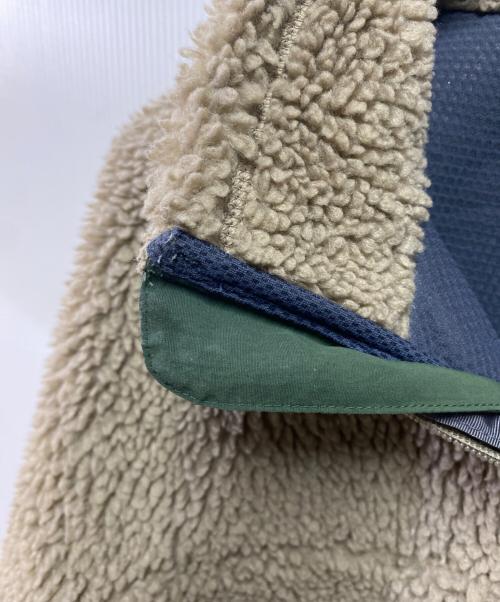 Patagonia（パタゴニア）Patagonia (パタゴニア) Classic Retro-X Jacket ベージュ サイズ:Мの古着・服飾アイテム