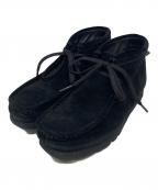 CLARKSクラークス）の古着「WallabeeBT GTX」｜ブラック