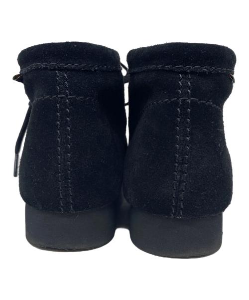 CLARKS（クラークス）CLARKS (クラークス) WallabeeBT GTX ブラック サイズ:24.5ｃｍの古着・服飾アイテム