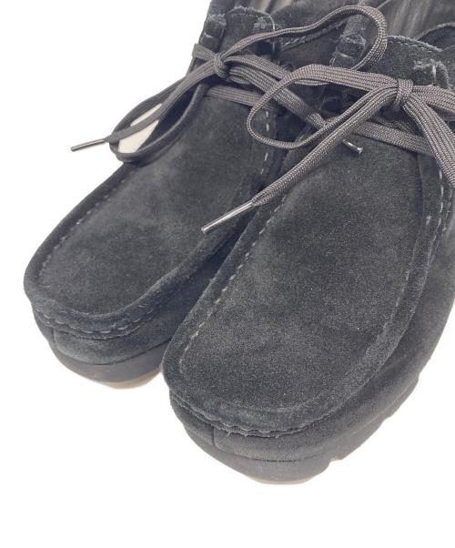 CLARKS（クラークス）CLARKS (クラークス) WallabeeBT GTX ブラック サイズ:24.5ｃｍの古着・服飾アイテム